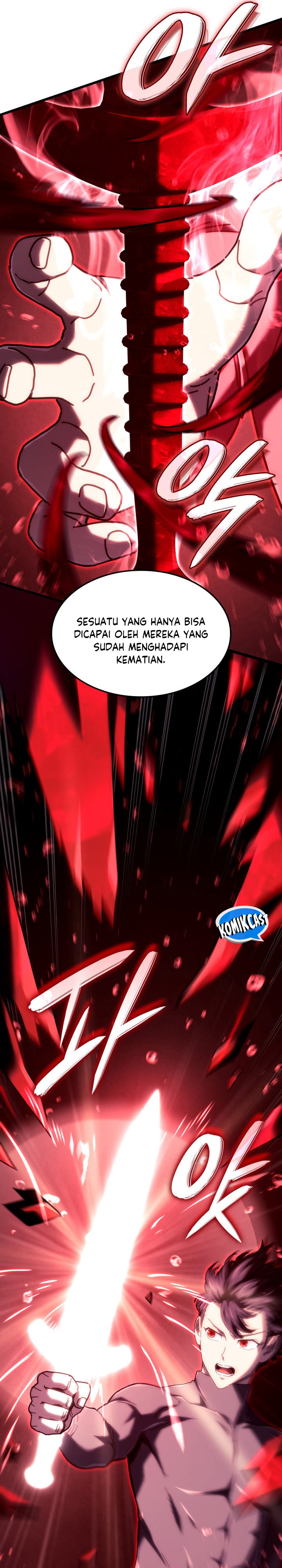 Revenge of the Iron-Blooded Sword Hound Chapter 125 Bahasa Indonesia