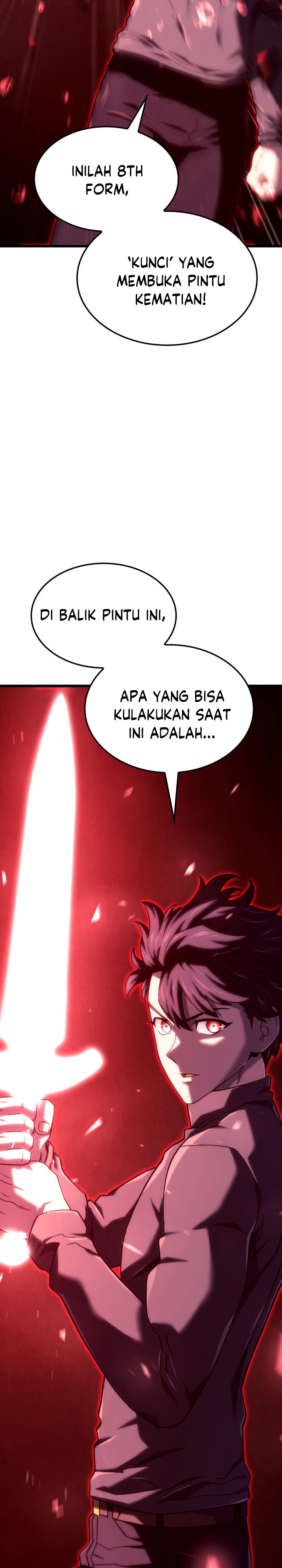 Revenge of the Iron-Blooded Sword Hound Chapter 125 Bahasa Indonesia