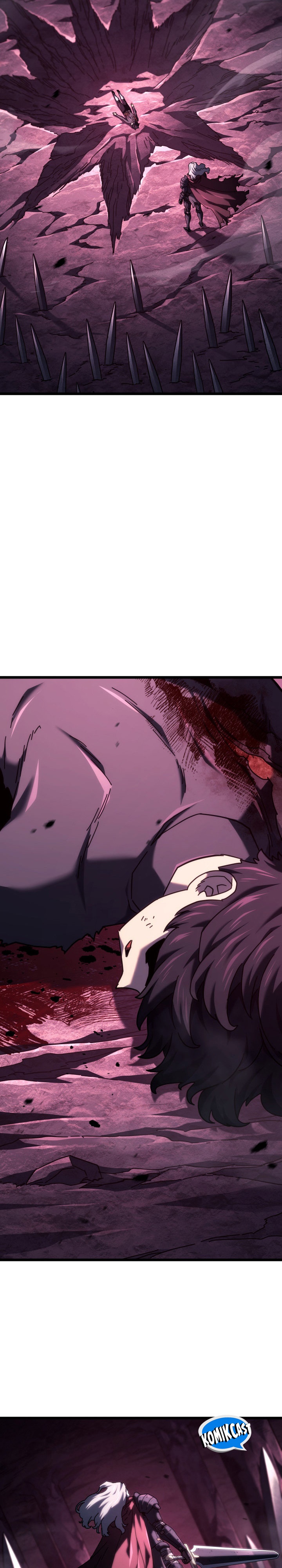 Revenge of the Iron-Blooded Sword Hound Chapter 125 Bahasa Indonesia