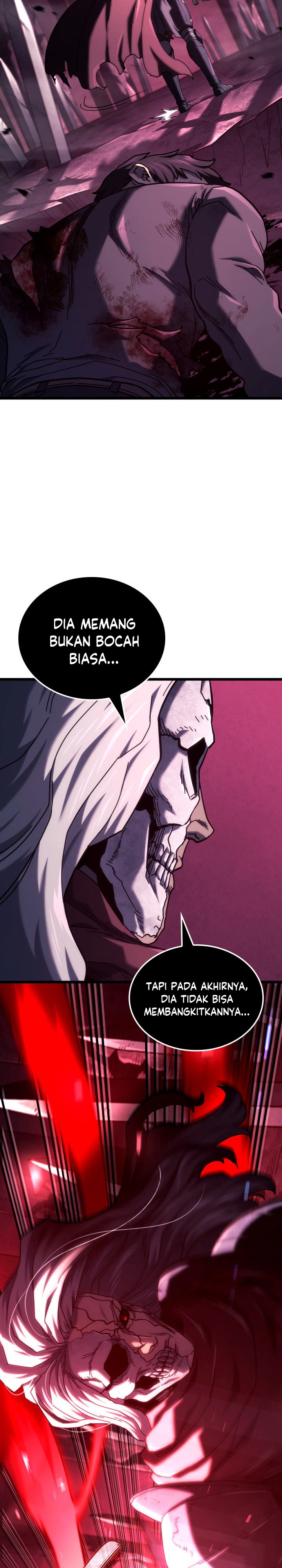 Revenge of the Iron-Blooded Sword Hound Chapter 125 Bahasa Indonesia