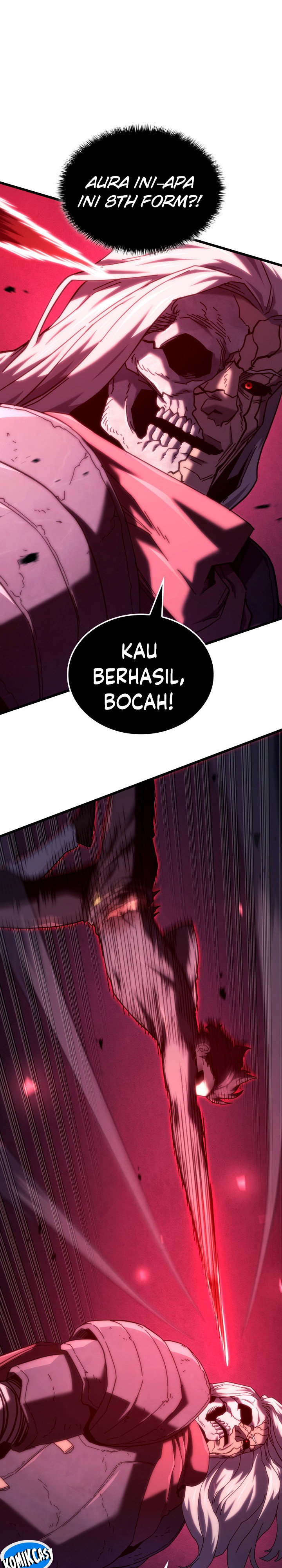 Revenge of the Iron-Blooded Sword Hound Chapter 125 Bahasa Indonesia