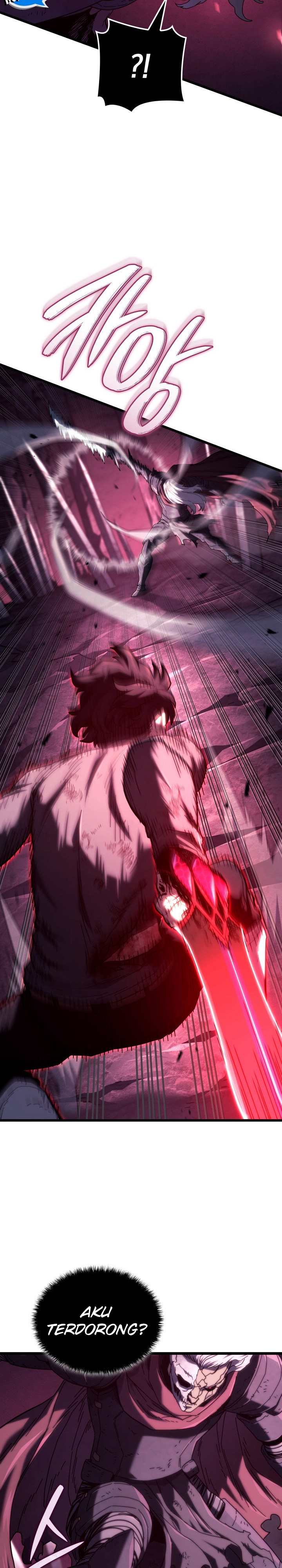 Revenge of the Iron-Blooded Sword Hound Chapter 125 Bahasa Indonesia