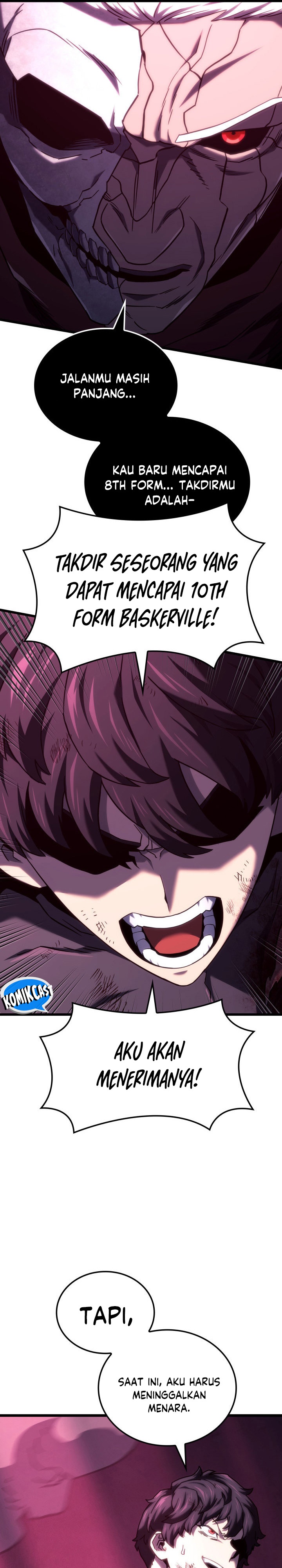 Revenge of the Iron-Blooded Sword Hound Chapter 125 Bahasa Indonesia