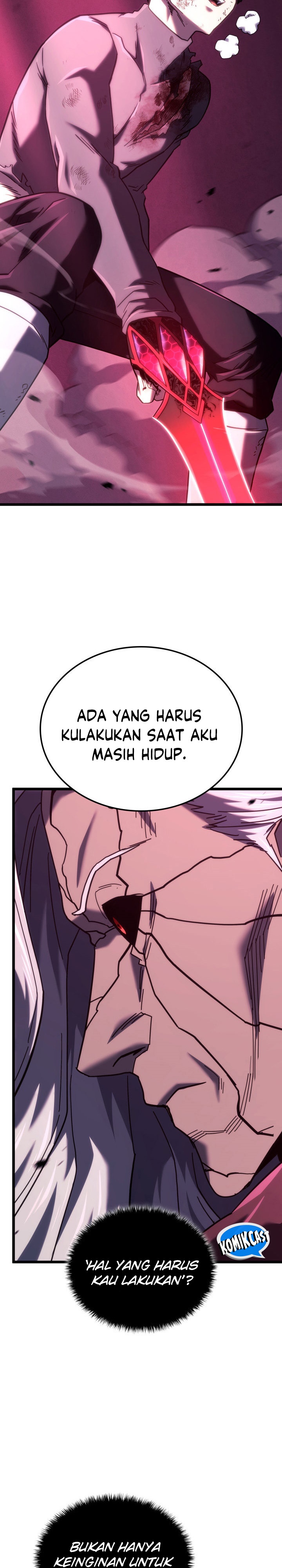 Revenge of the Iron-Blooded Sword Hound Chapter 125 Bahasa Indonesia