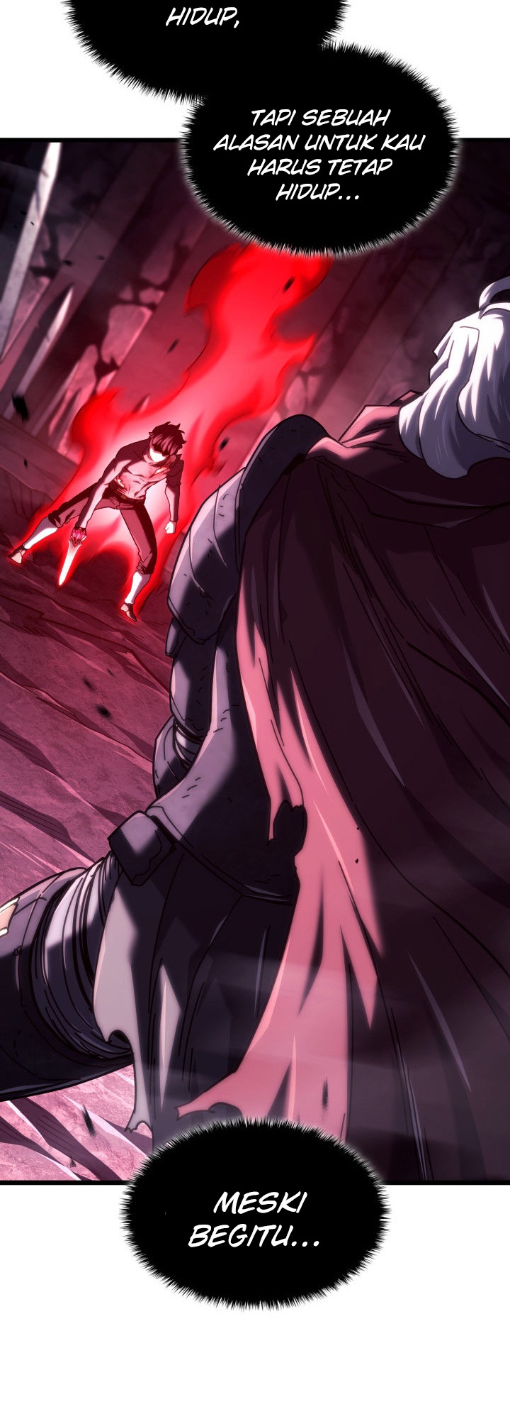 Revenge of the Iron-Blooded Sword Hound Chapter 125 Bahasa Indonesia