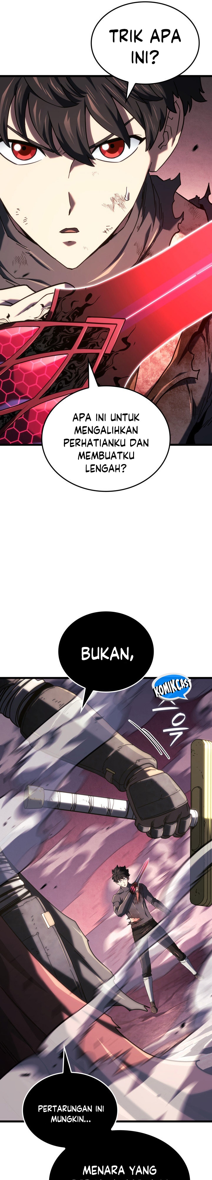 Revenge of the Iron-Blooded Sword Hound Chapter 125 Bahasa Indonesia