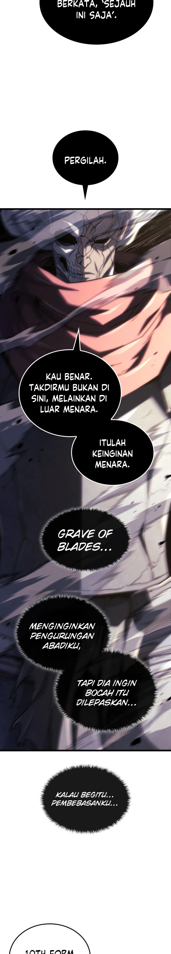 Revenge of the Iron-Blooded Sword Hound Chapter 125 Bahasa Indonesia