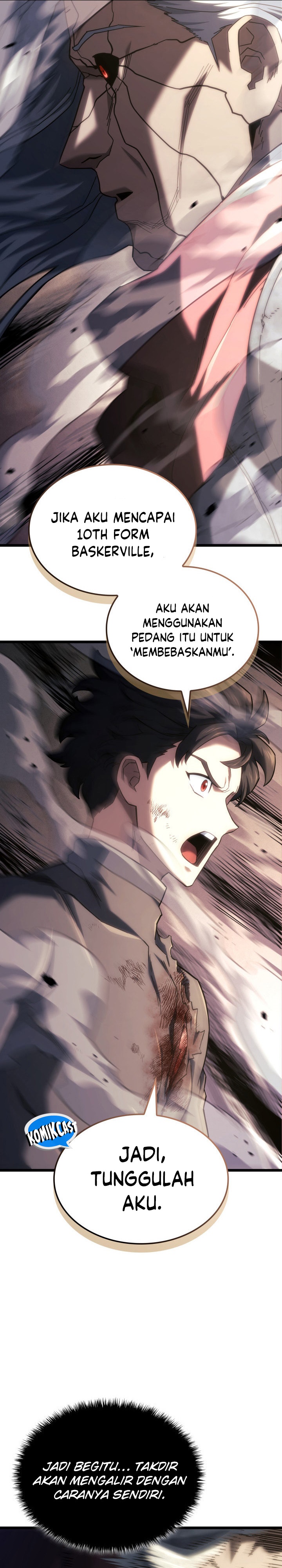 Revenge of the Iron-Blooded Sword Hound Chapter 125 Bahasa Indonesia