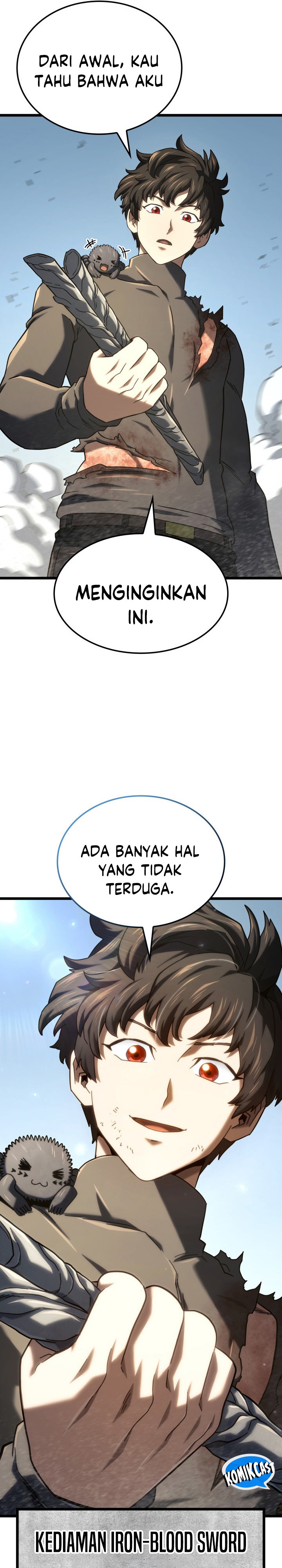 Revenge of the Iron-Blooded Sword Hound Chapter 125 Bahasa Indonesia