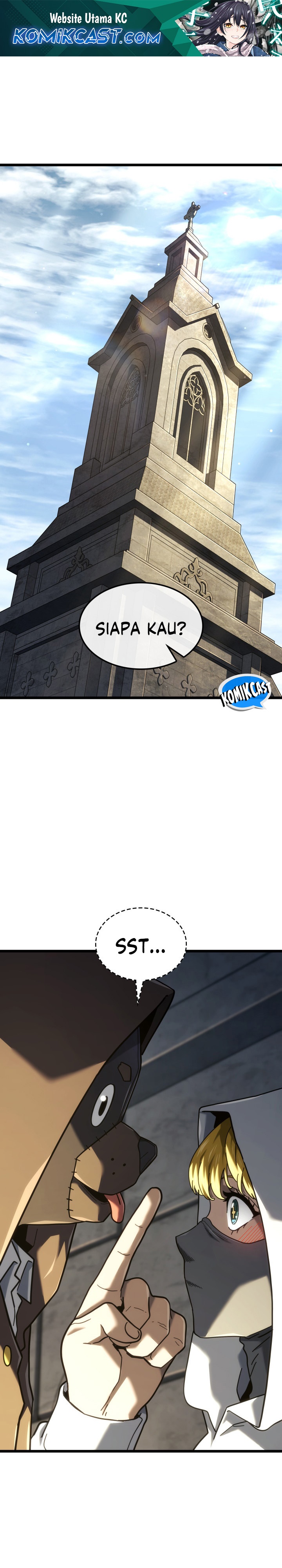 Revenge of the Iron-Blooded Sword Hound Chapter 130 Bahasa Indonesia