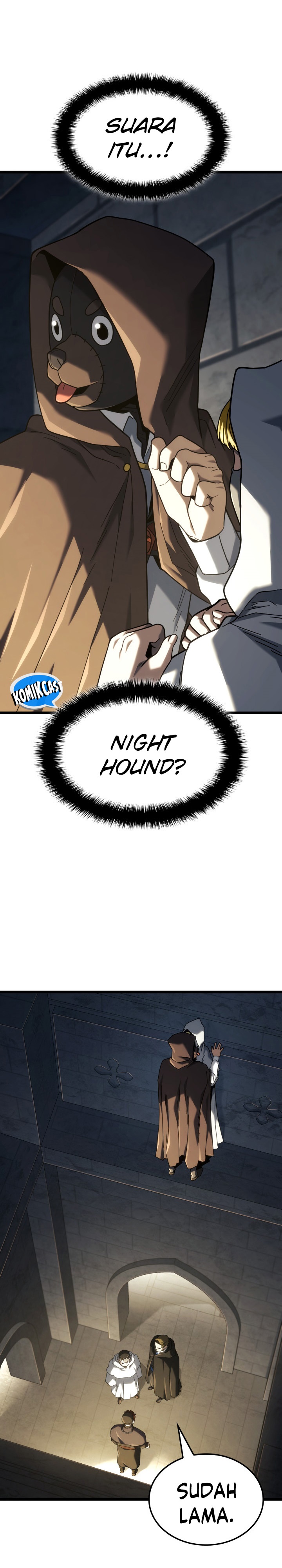 Revenge of the Iron-Blooded Sword Hound Chapter 130 Bahasa Indonesia