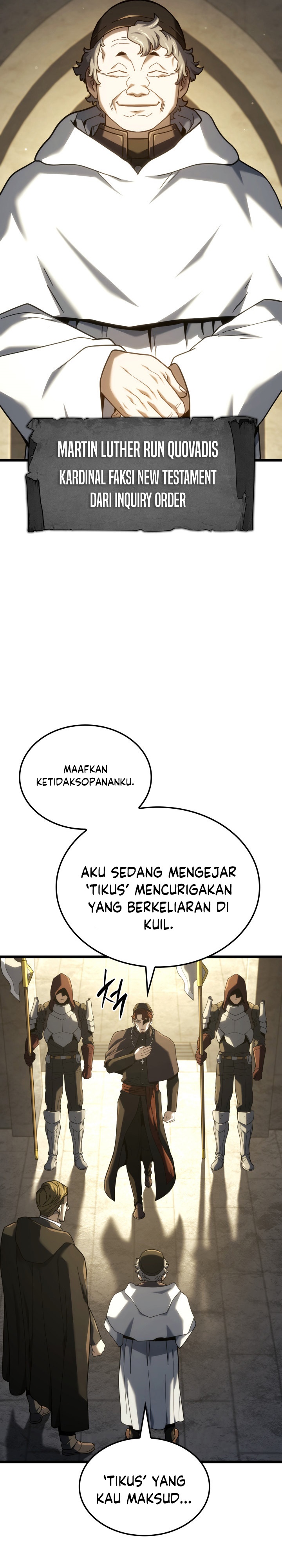 Revenge of the Iron-Blooded Sword Hound Chapter 130 Bahasa Indonesia