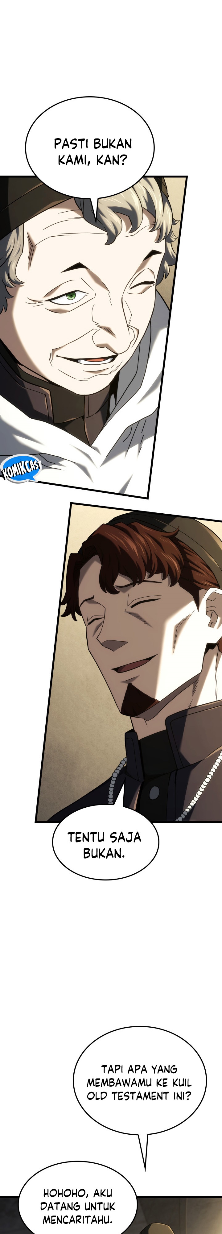 Revenge of the Iron-Blooded Sword Hound Chapter 130 Bahasa Indonesia