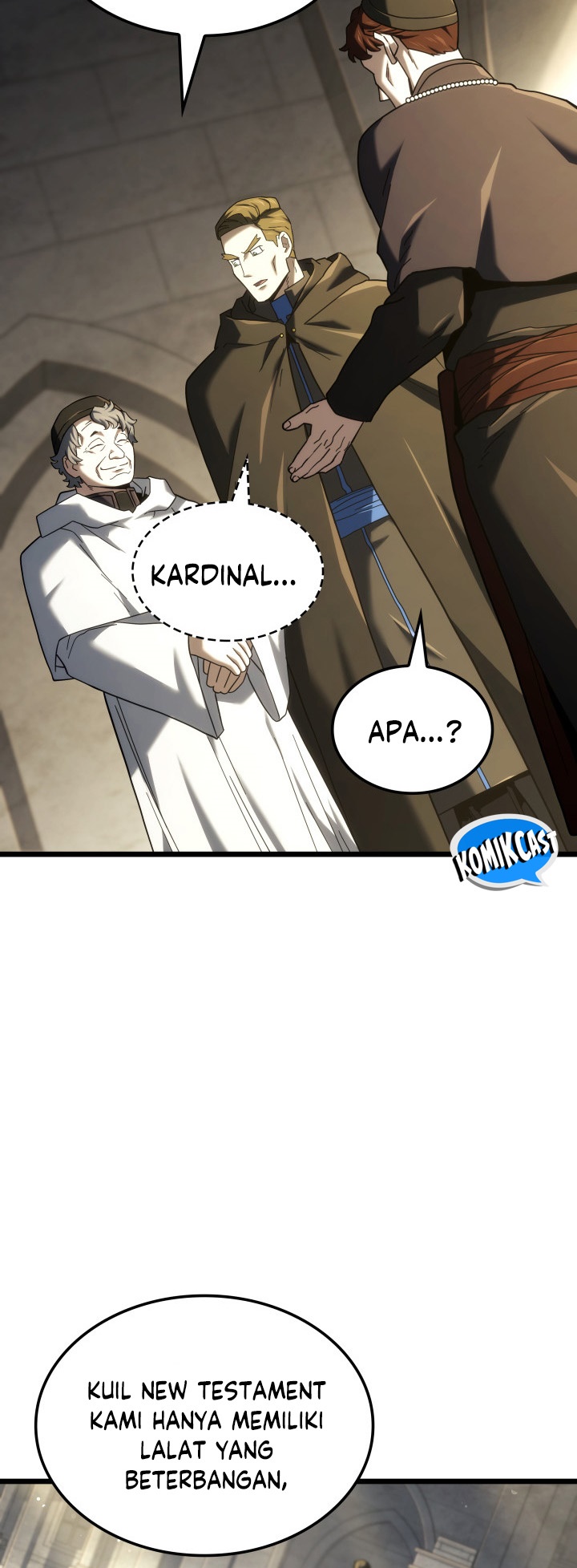 Revenge of the Iron-Blooded Sword Hound Chapter 130 Bahasa Indonesia