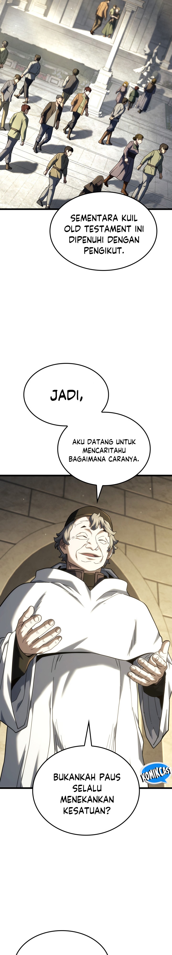 Revenge of the Iron-Blooded Sword Hound Chapter 130 Bahasa Indonesia