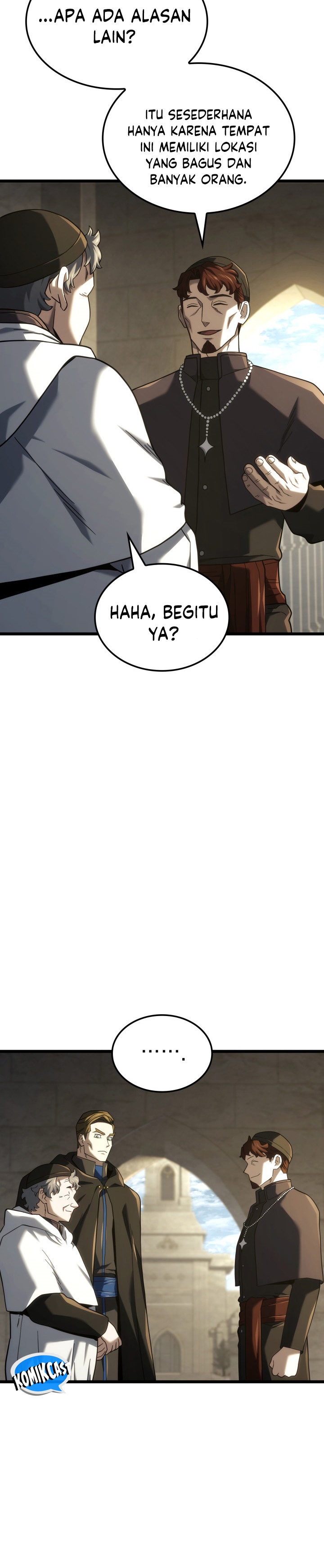 Revenge of the Iron-Blooded Sword Hound Chapter 130 Bahasa Indonesia