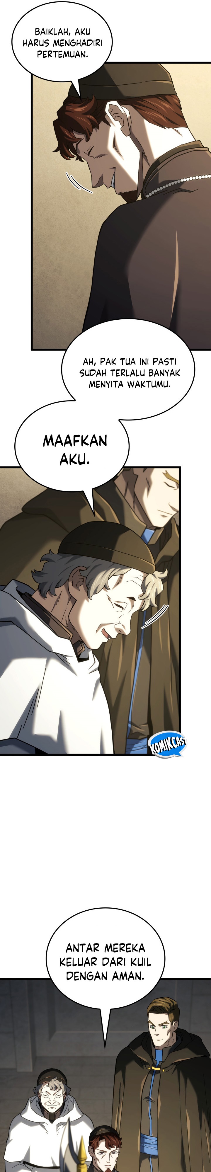 Revenge of the Iron-Blooded Sword Hound Chapter 130 Bahasa Indonesia