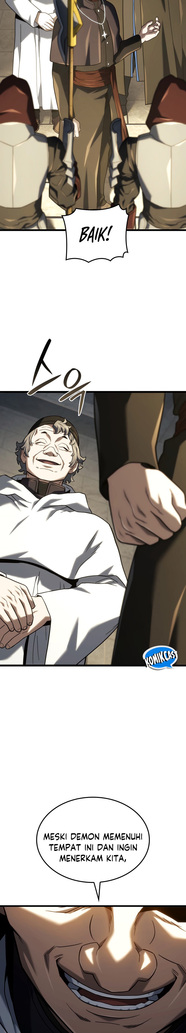 Revenge of the Iron-Blooded Sword Hound Chapter 130 Bahasa Indonesia