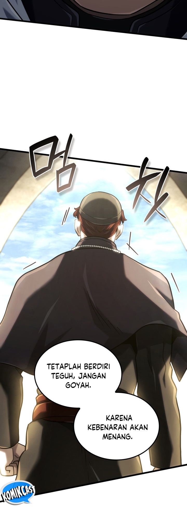 Revenge of the Iron-Blooded Sword Hound Chapter 130 Bahasa Indonesia