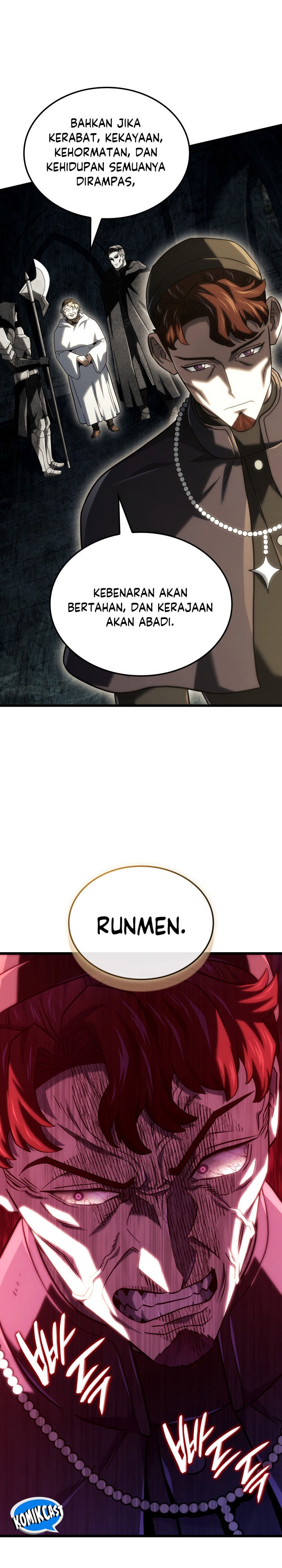 Revenge of the Iron-Blooded Sword Hound Chapter 130 Bahasa Indonesia