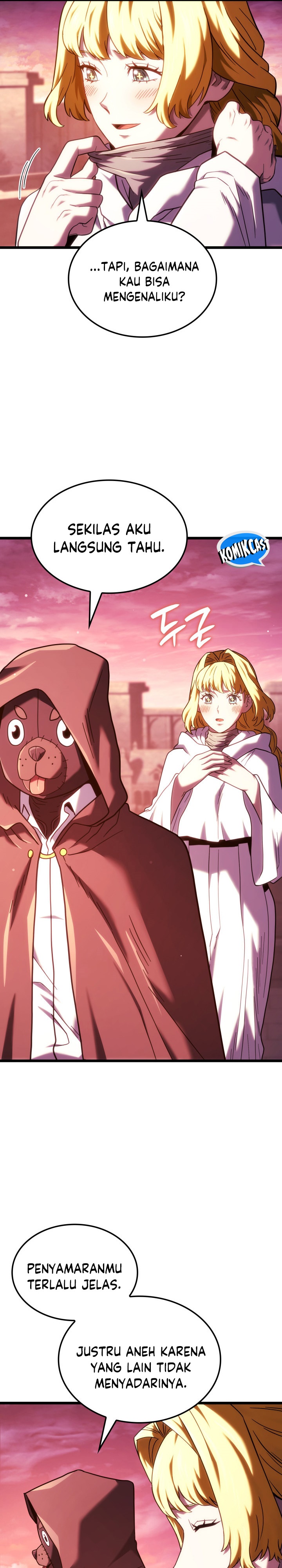 Revenge of the Iron-Blooded Sword Hound Chapter 130 Bahasa Indonesia