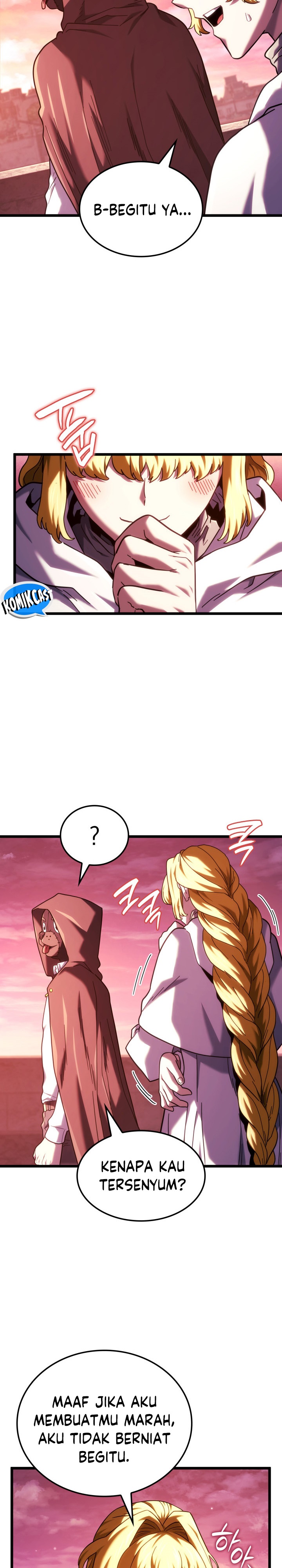 Revenge of the Iron-Blooded Sword Hound Chapter 130 Bahasa Indonesia