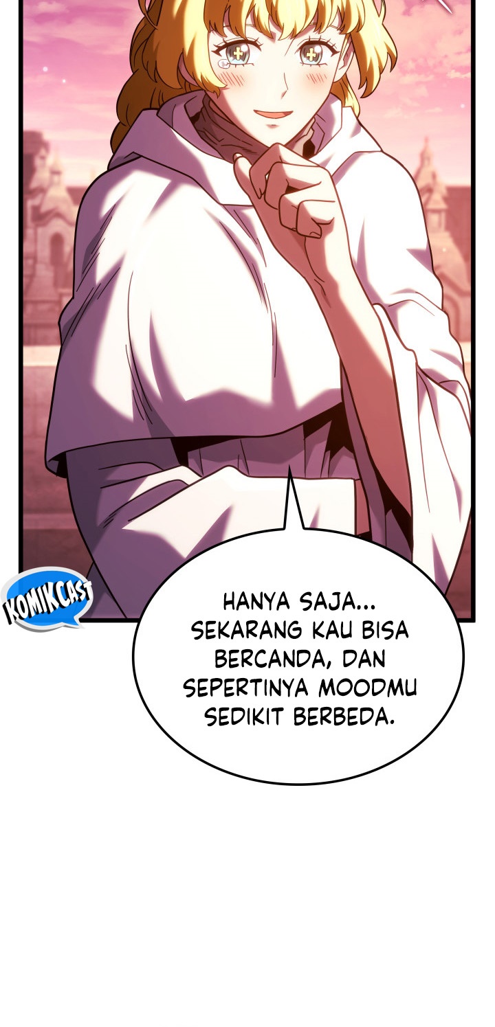 Revenge of the Iron-Blooded Sword Hound Chapter 130 Bahasa Indonesia