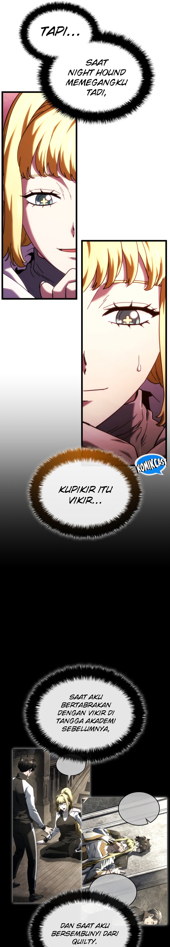 Revenge of the Iron-Blooded Sword Hound Chapter 130 Bahasa Indonesia