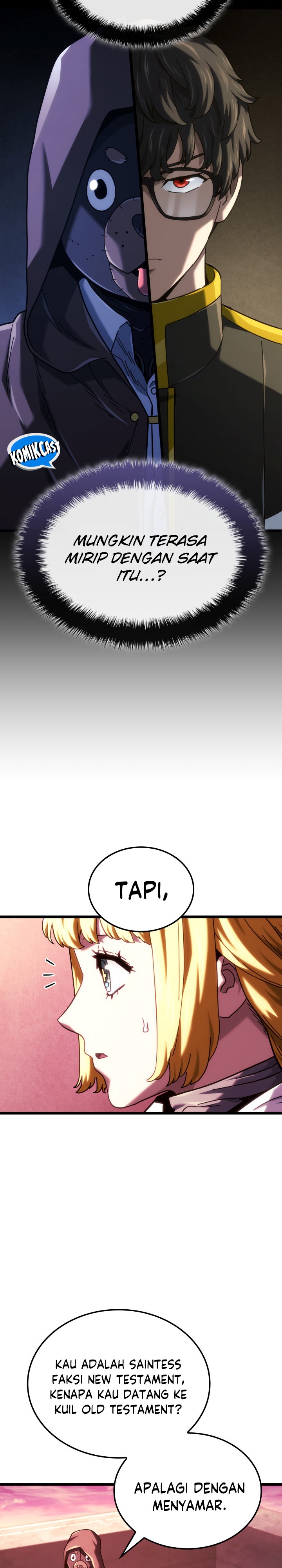 Revenge of the Iron-Blooded Sword Hound Chapter 130 Bahasa Indonesia