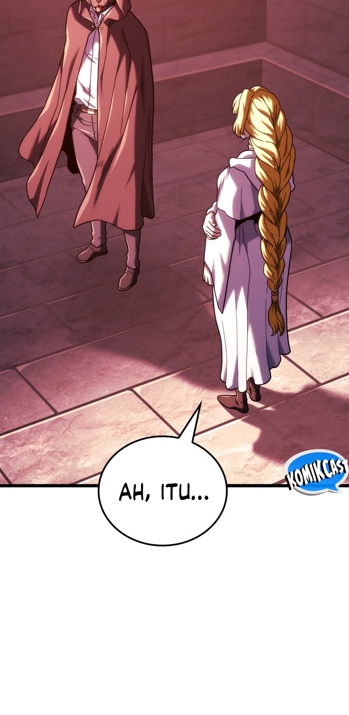 Revenge of the Iron-Blooded Sword Hound Chapter 130 Bahasa Indonesia