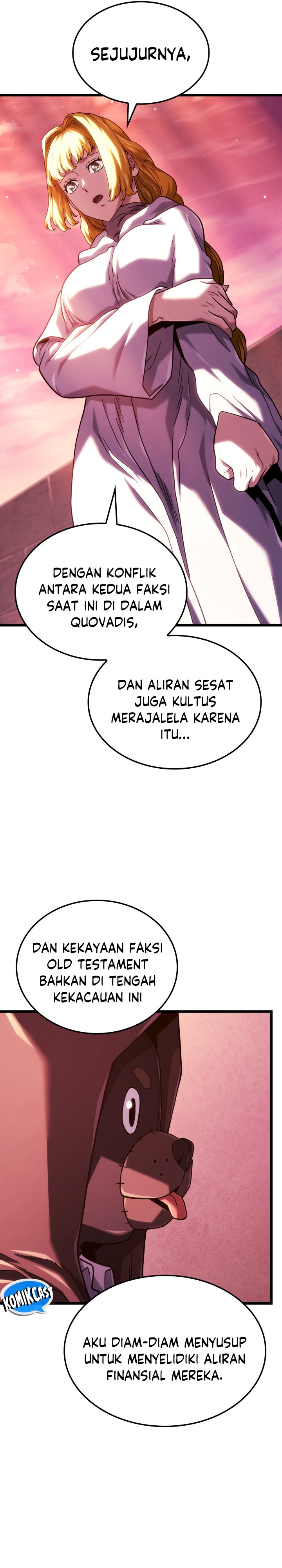 Revenge of the Iron-Blooded Sword Hound Chapter 130 Bahasa Indonesia