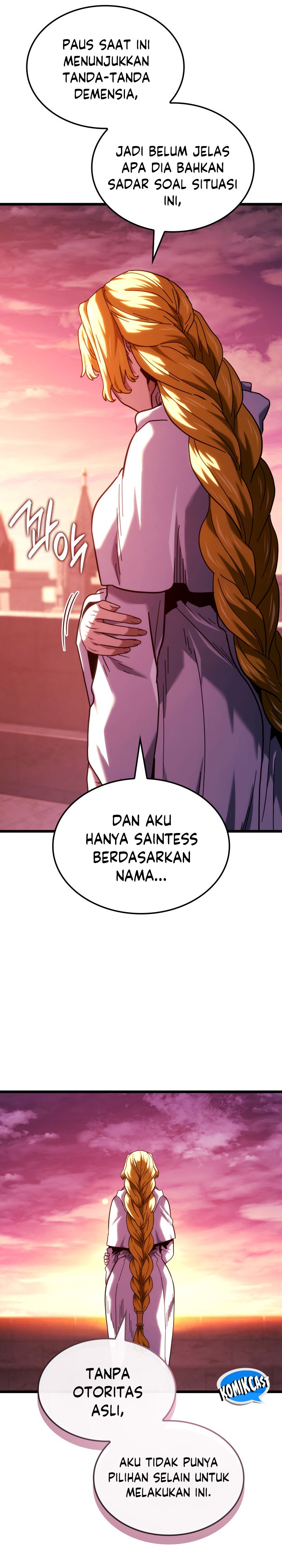 Revenge of the Iron-Blooded Sword Hound Chapter 130 Bahasa Indonesia