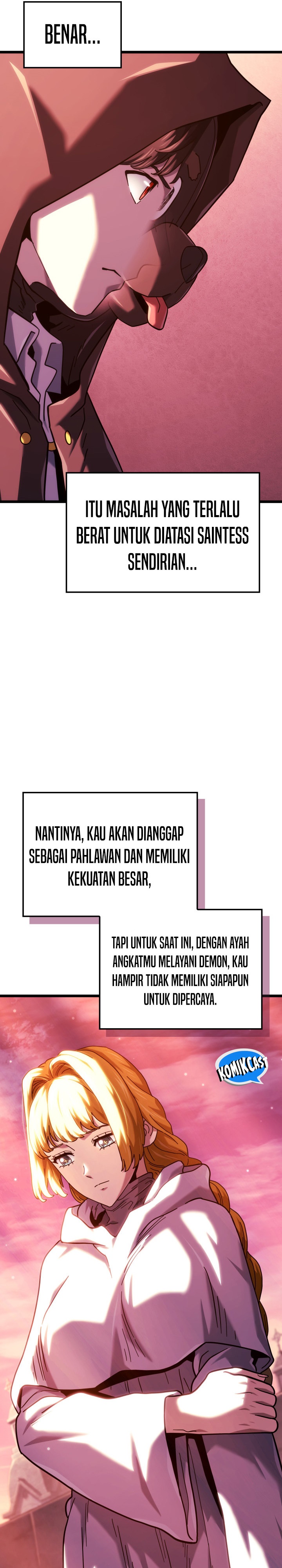 Revenge of the Iron-Blooded Sword Hound Chapter 130 Bahasa Indonesia