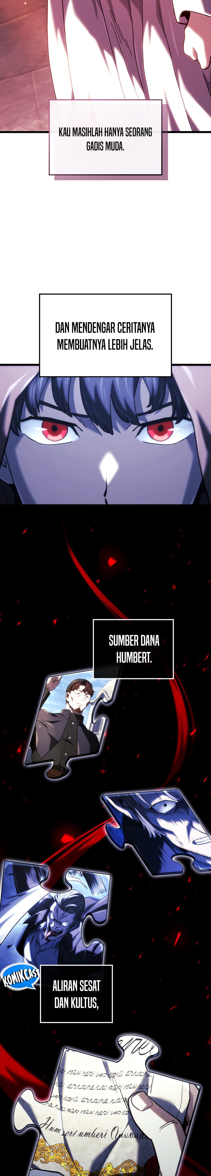 Revenge of the Iron-Blooded Sword Hound Chapter 130 Bahasa Indonesia