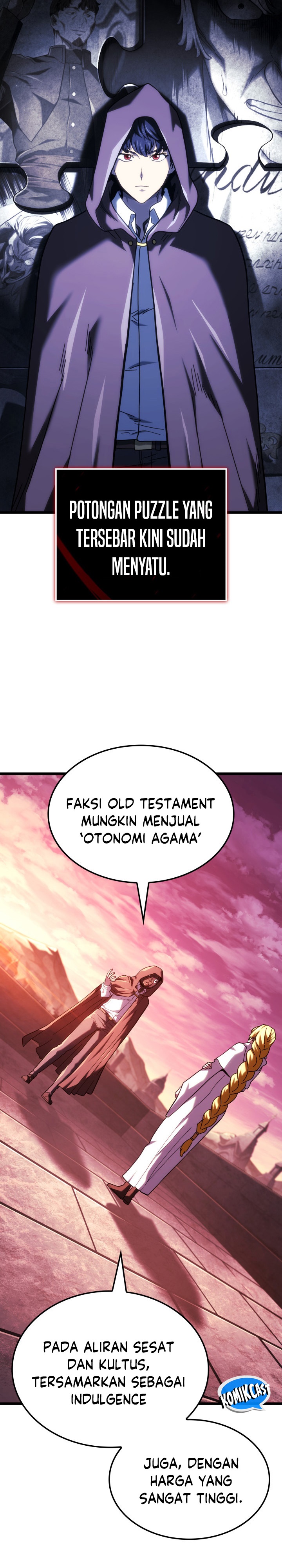 Revenge of the Iron-Blooded Sword Hound Chapter 130 Bahasa Indonesia