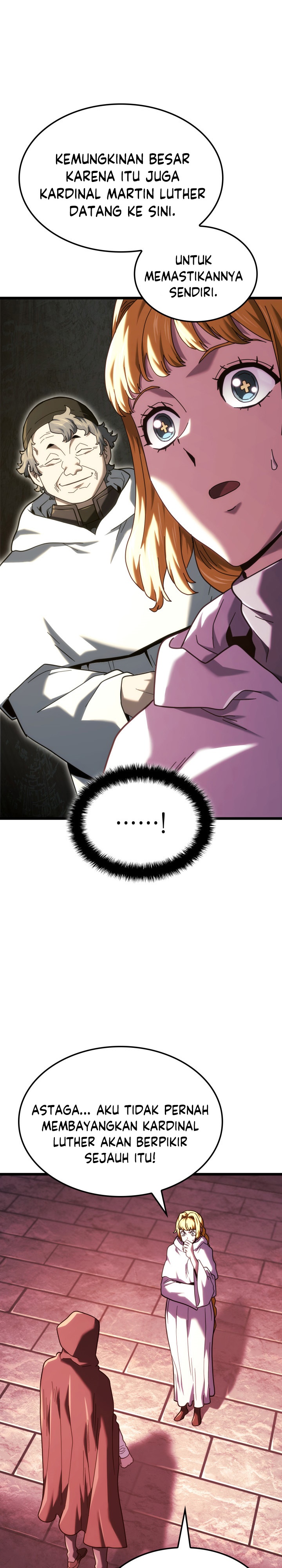 Revenge of the Iron-Blooded Sword Hound Chapter 130 Bahasa Indonesia