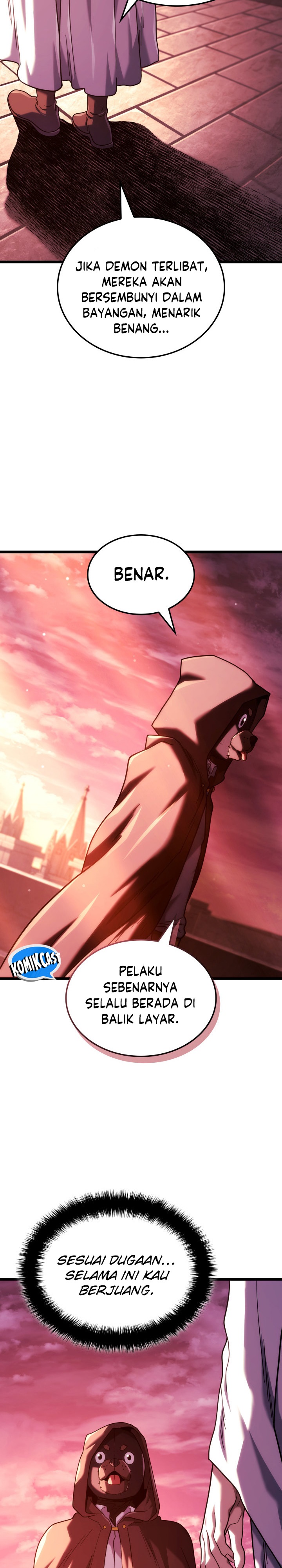 Revenge of the Iron-Blooded Sword Hound Chapter 130 Bahasa Indonesia