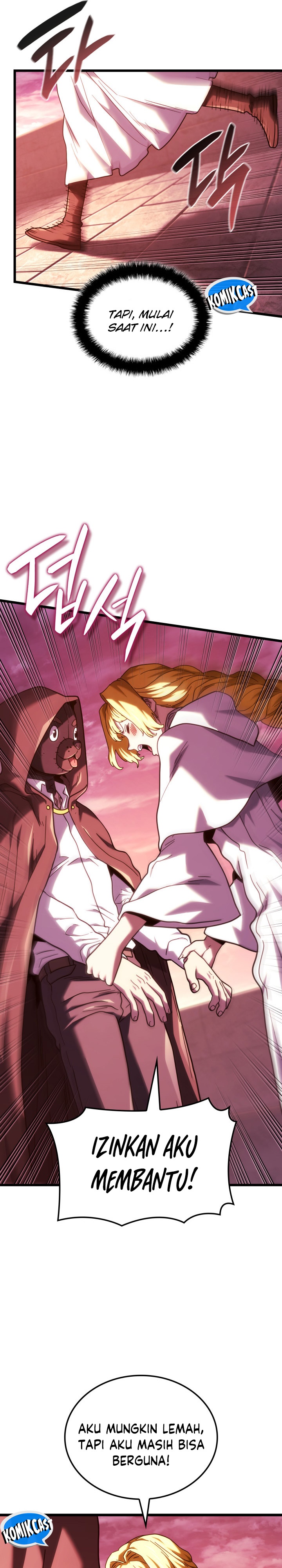 Revenge of the Iron-Blooded Sword Hound Chapter 130 Bahasa Indonesia