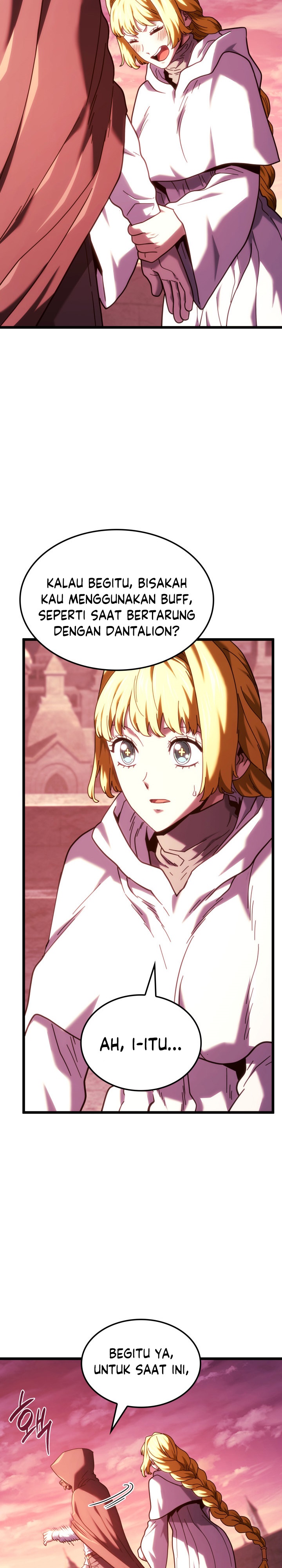 Revenge of the Iron-Blooded Sword Hound Chapter 130 Bahasa Indonesia