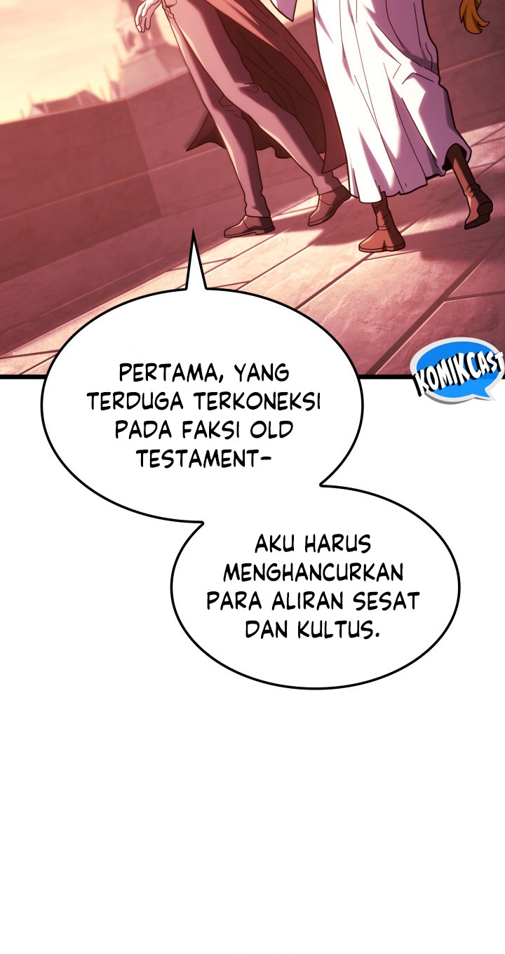 Revenge of the Iron-Blooded Sword Hound Chapter 130 Bahasa Indonesia