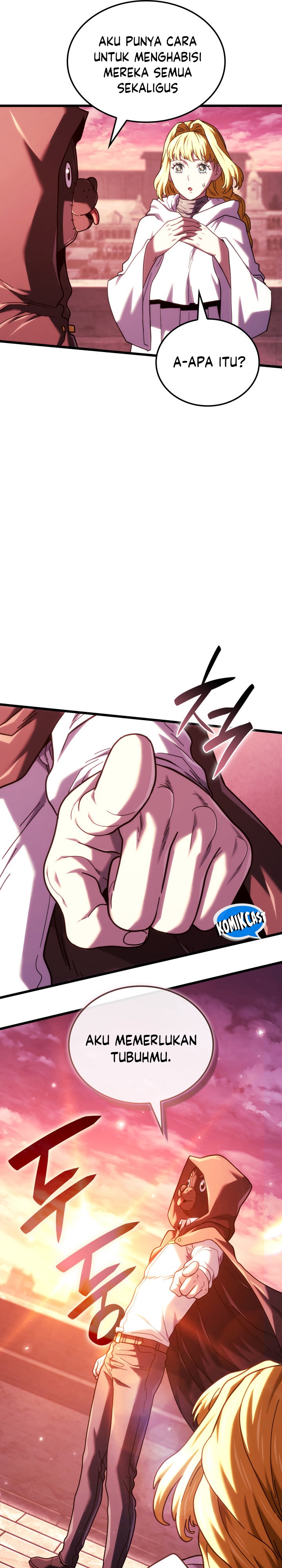 Revenge of the Iron-Blooded Sword Hound Chapter 130 Bahasa Indonesia