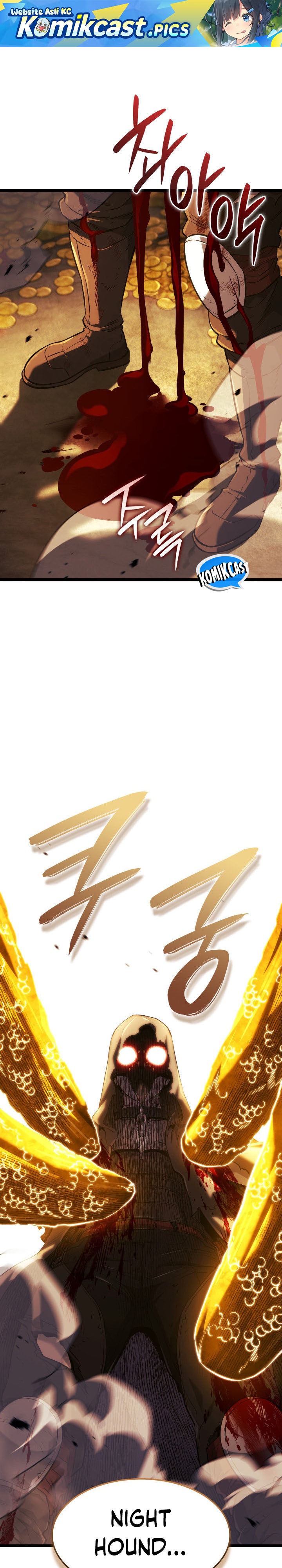 Revenge of the Iron-Blooded Sword Hound Chapter 140 Bahasa Indonesia