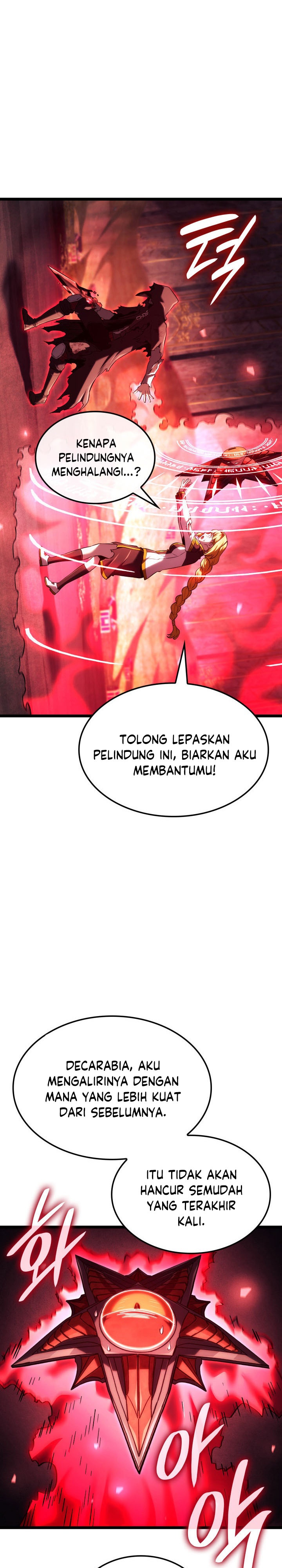 Revenge of the Iron-Blooded Sword Hound Chapter 140 Bahasa Indonesia