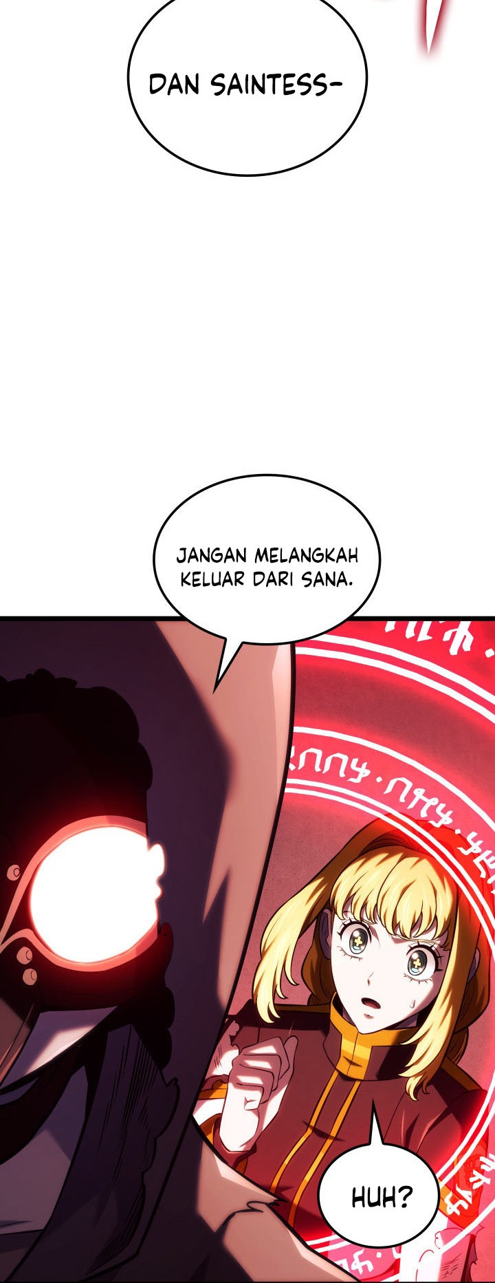 Revenge of the Iron-Blooded Sword Hound Chapter 140 Bahasa Indonesia