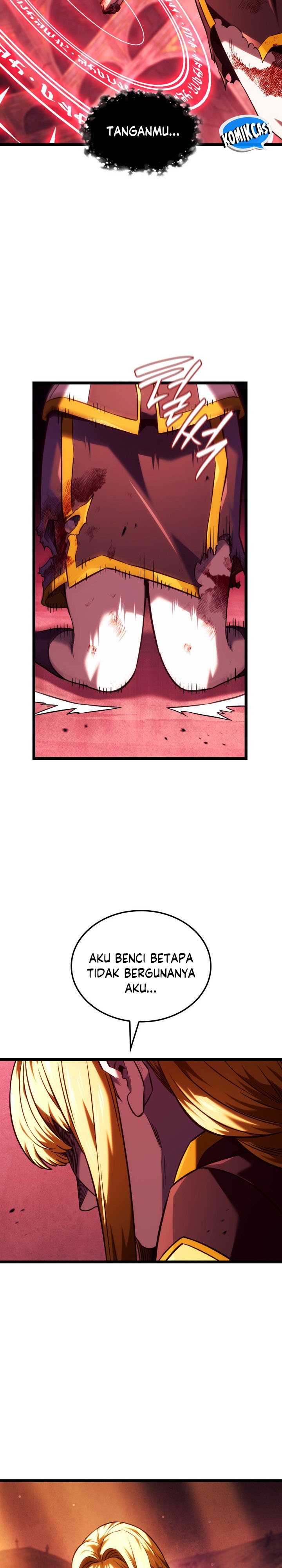 Revenge of the Iron-Blooded Sword Hound Chapter 140 Bahasa Indonesia