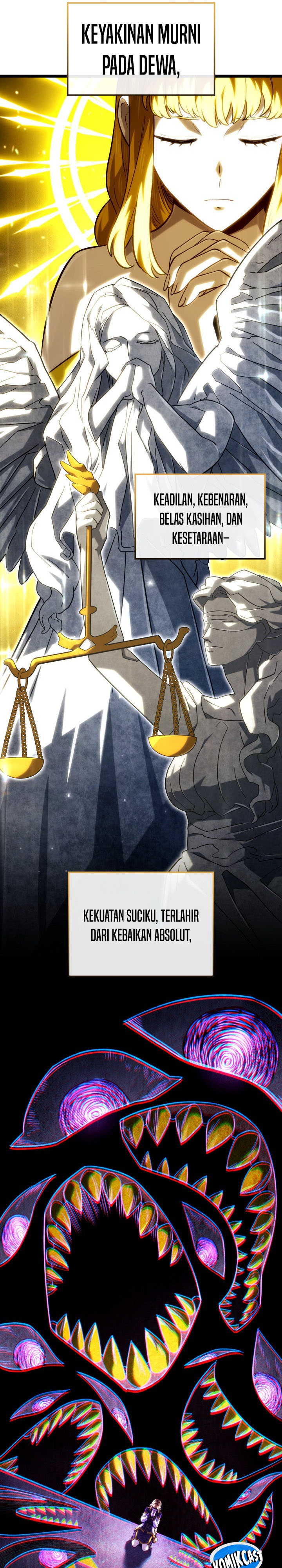 Revenge of the Iron-Blooded Sword Hound Chapter 140 Bahasa Indonesia