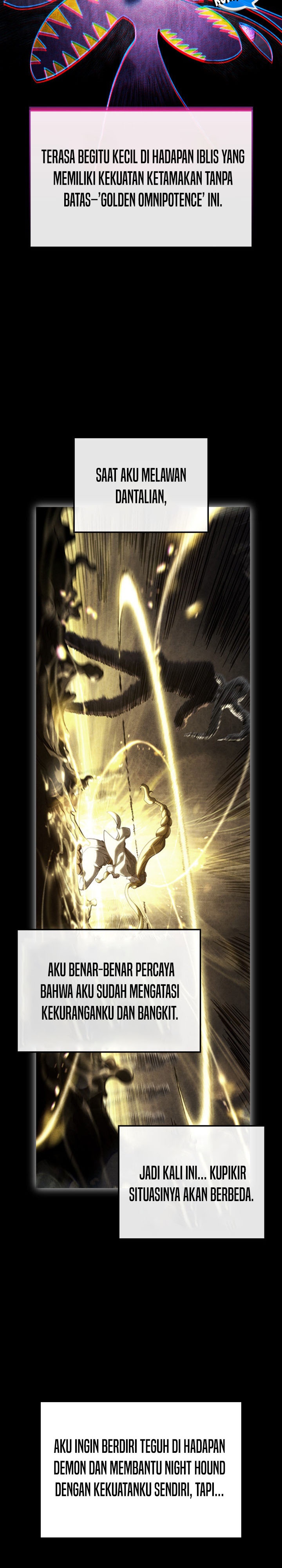 Revenge of the Iron-Blooded Sword Hound Chapter 140 Bahasa Indonesia