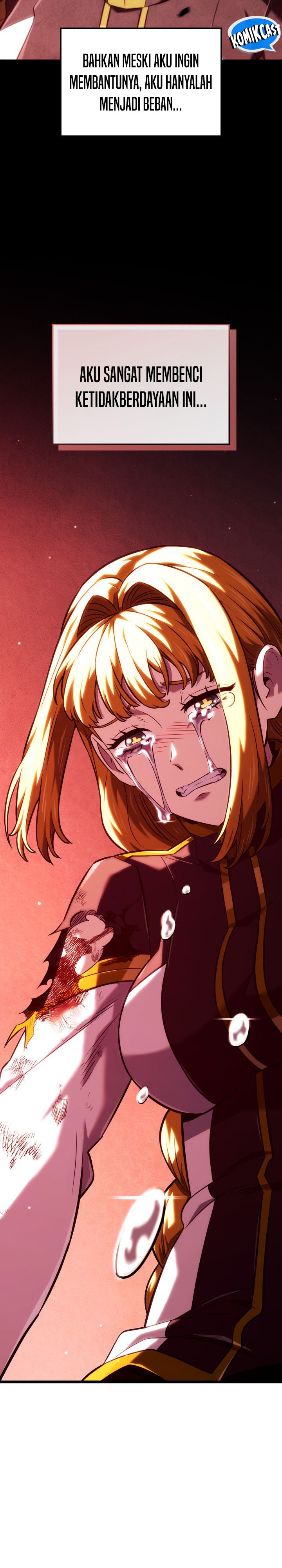 Revenge of the Iron-Blooded Sword Hound Chapter 140 Bahasa Indonesia