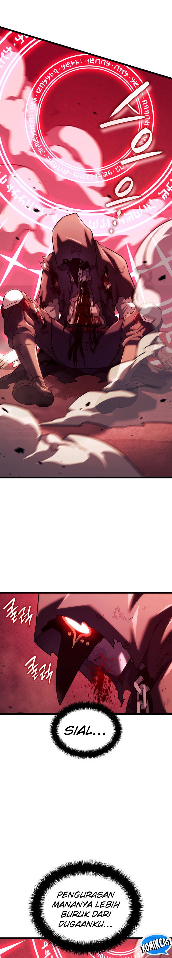 Revenge of the Iron-Blooded Sword Hound Chapter 140 Bahasa Indonesia