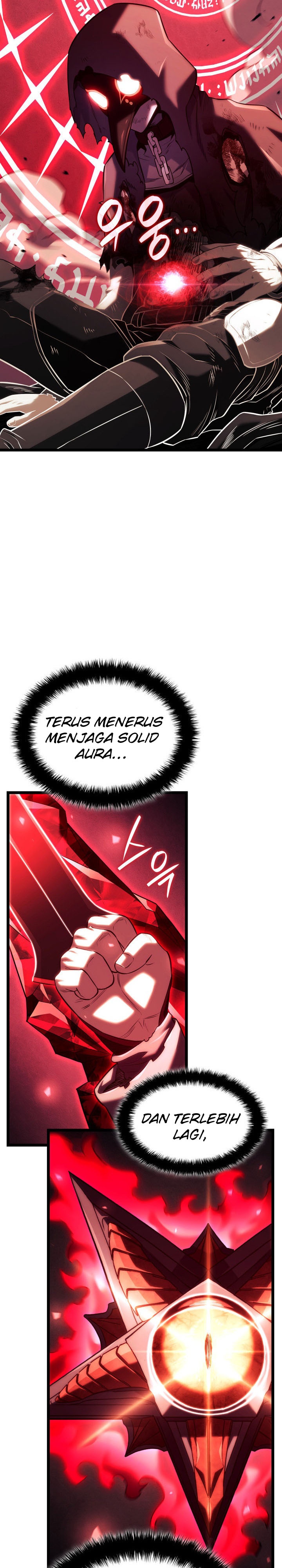 Revenge of the Iron-Blooded Sword Hound Chapter 140 Bahasa Indonesia